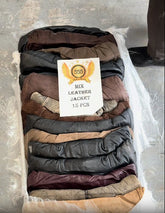 Mix Leather Jacket 15 Pcs A | B Grade