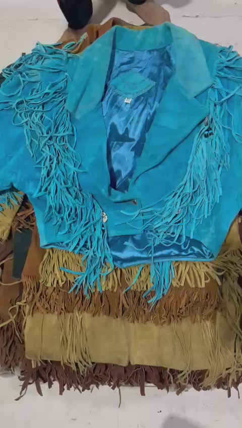 Cowboy Leather Jacket 20PC