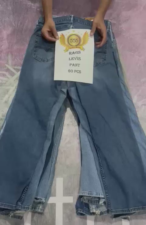 Rags Levi's Pants 70PC