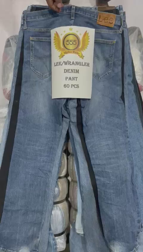 Lee Wrangler Denim Pants 70PC