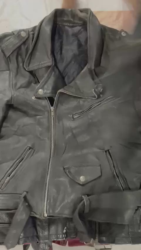 Leather Perfacto Style Jacket 39PC