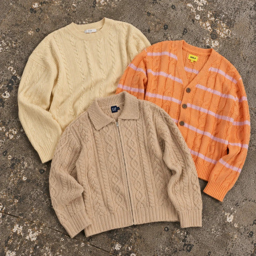 Fleeces & Knitwear