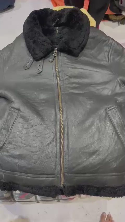 Sheepskin Jacket 21PC